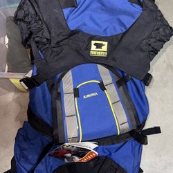 Mountainsmith backpacking hiking backpack 
