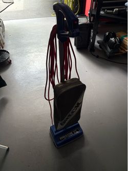 Oreck commercial vacuum