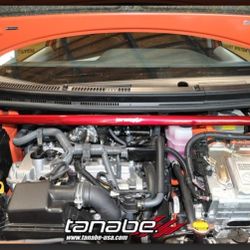 Tanabe Strut Tower Bar (Front) - Toyota Prius C 12-14