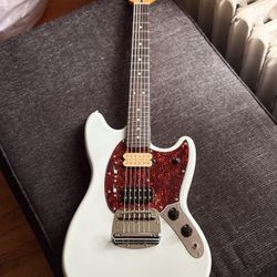 Squier Mustang CV ‘60s - HH Modified