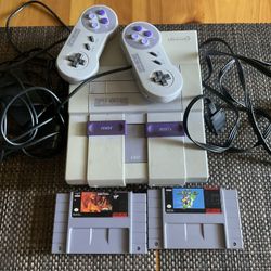 Super Nintendo