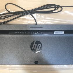 HP Desktop Keyboard (2)