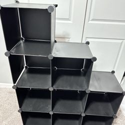9-Cube Closet Organizers and Storage,