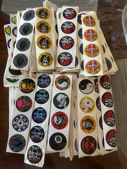 Slammer’s stickers