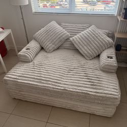 Very Comfortable Stratford Chaise Couch