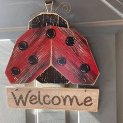Outdoor Welcome Sign (farm Decor) For Sale