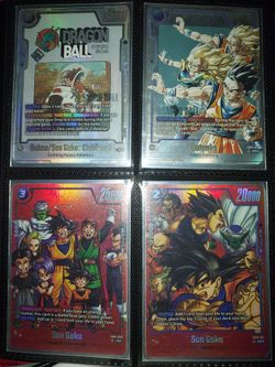 Dragon Ball Fusion World Tcg Singles