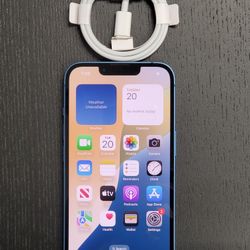 IPHONE 13 128GB UNLOCK ANY CARRIER IN GREAT Condition