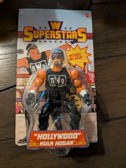 WWE Superstars Hollywood Hulk Hogan Mattel