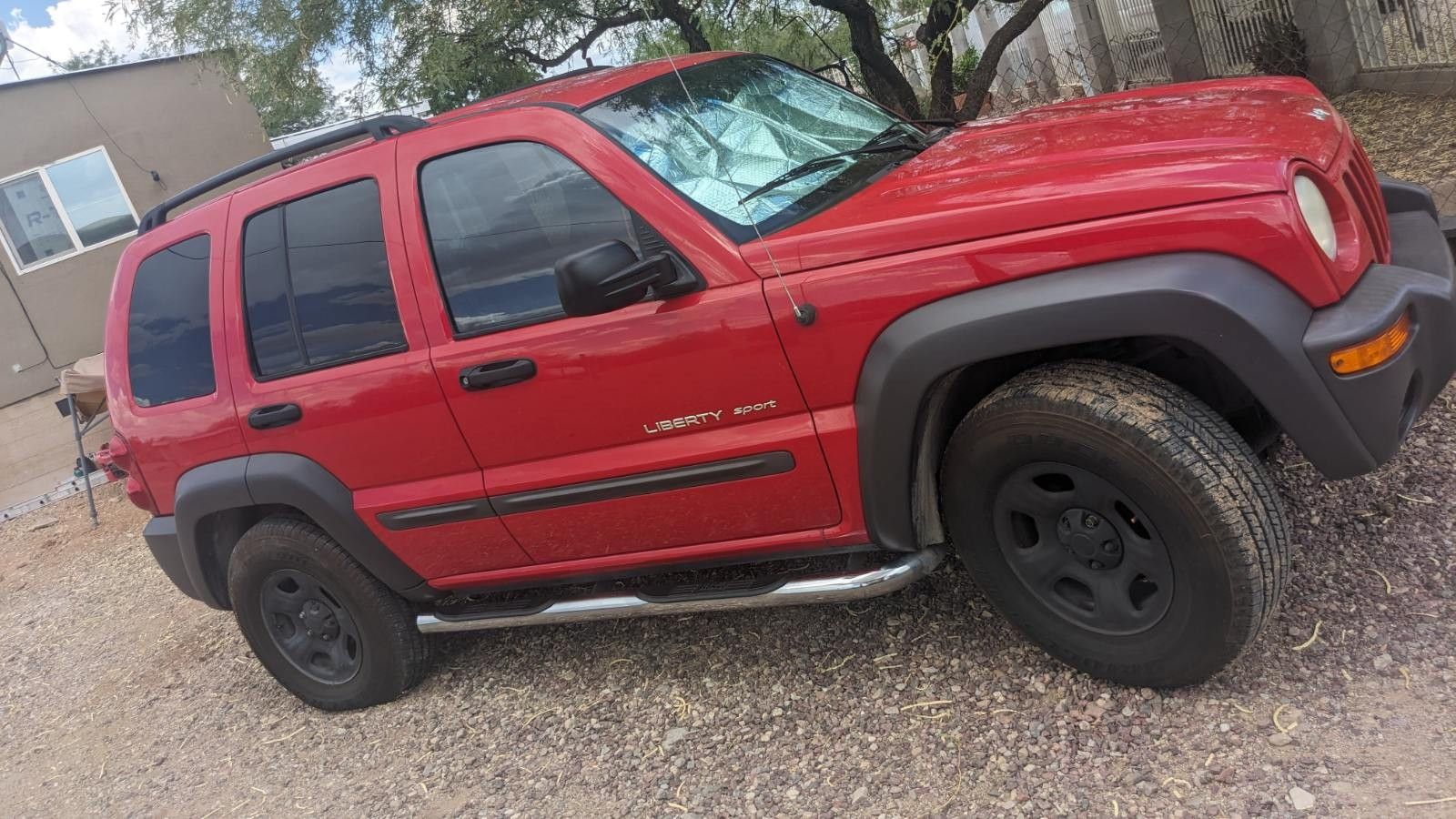2002 Jeep Liberty