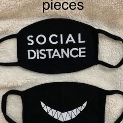 Social Distance Face Mask 10 For $10