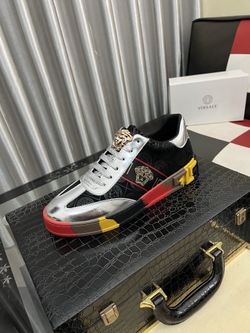 Versace Men’s Sneaker With Box 2026 New 