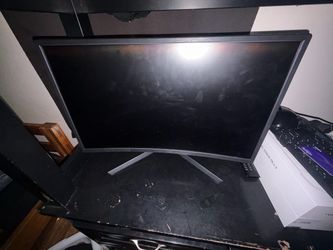 Curved 24 inch Scepter monitor 180hz