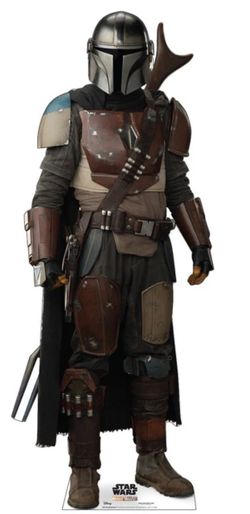 Star Wars The Mandalorian Life-Size Cardboard Cutout