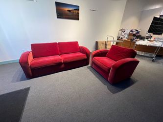 Matching sofa/chair