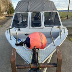 2003 FISHRITE Aluminum Fishing Boat 20’