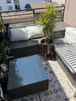 4 piece patio set