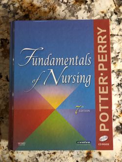 Fundamentals of Nursing book 7th edition by Potter & Perry