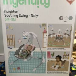 ingenuity infant swing-pink or blue