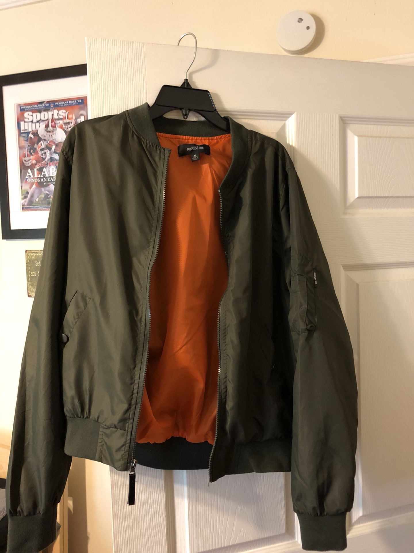 Green Bomber Jacket (M)