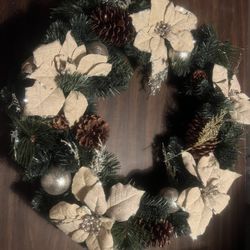 Indoor/ourdoor Christmas Weather And Garland 