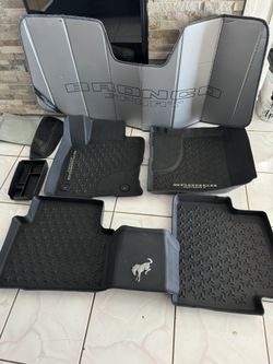 Bronco Sport Floor Mats