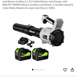 Cordless Leaf Blower 