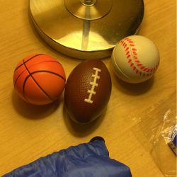 Sporty Stress Balls - 3 ct