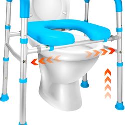 Gillion Raised Toilet Seat with Handles