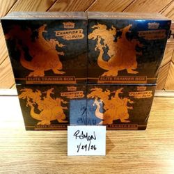 Pokemon ETB (New/Sealed)