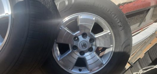 2010 Stock Toyota Tacoma Wheels
