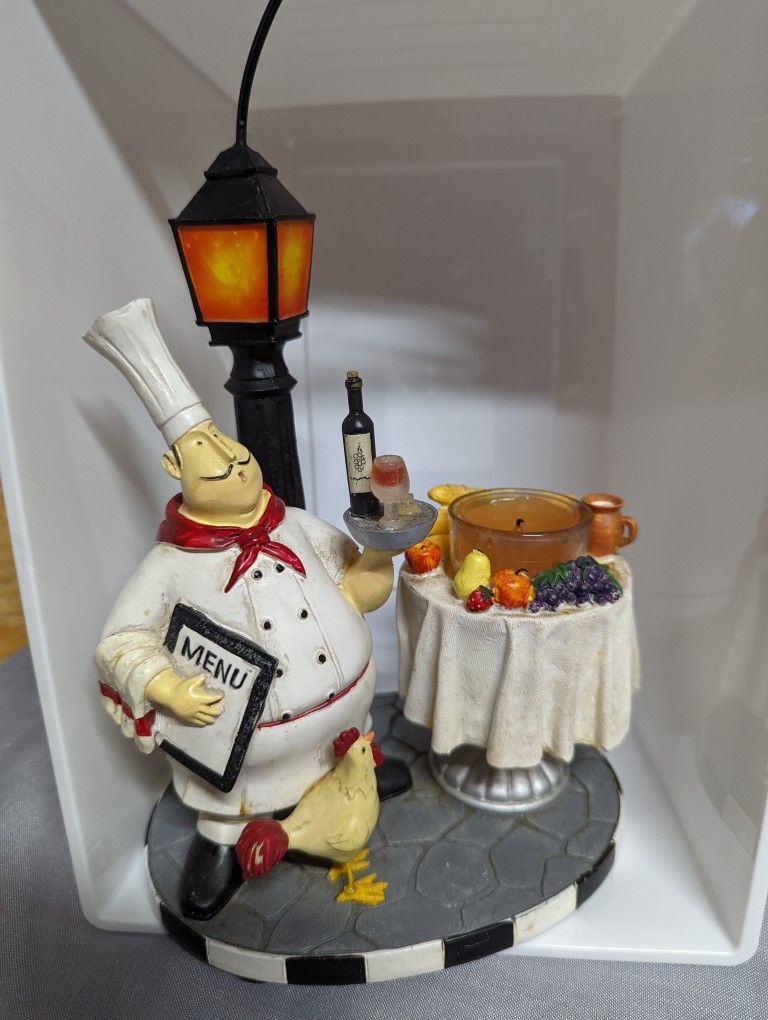 Yankees Candle Chef Bistro.