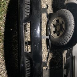 G35 Hr Bumper
