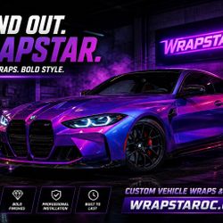 Vinyl Wrap Graphics Tint