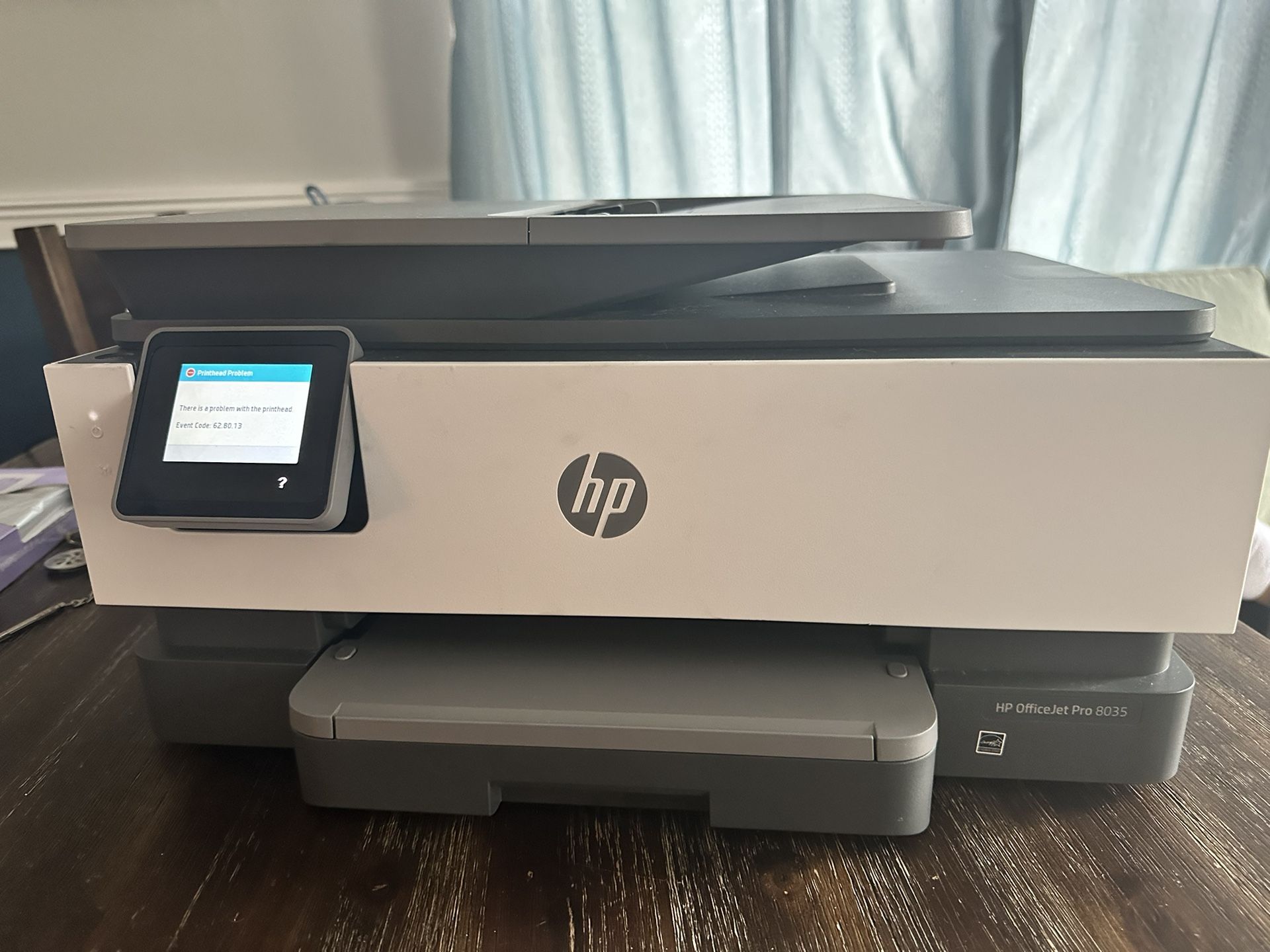 HP OfficeJet Pro 8035 (FOR PARTS)