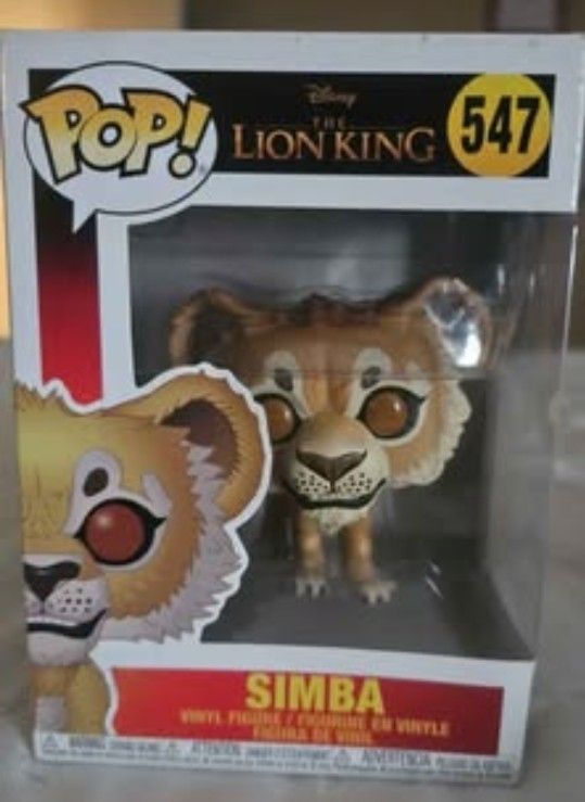 Funko POP! Disney: Lion King (Live Action) - Simba