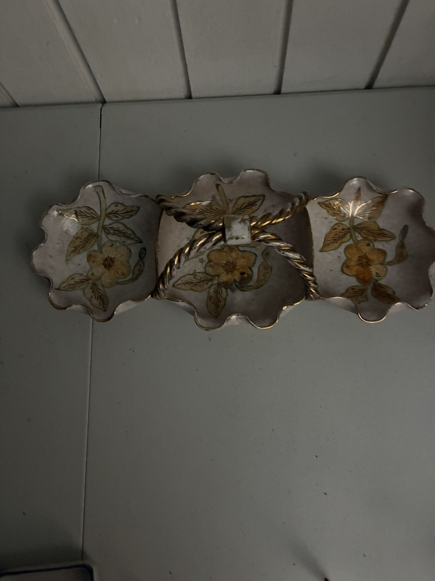 Vintage Decor Dish