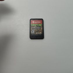 Minecraft Game For Nintendo Switch