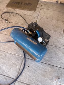 Emglo Air Compressor 125 Psi