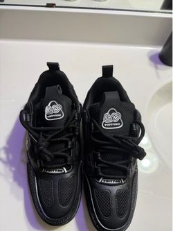 LV Black Sneakers