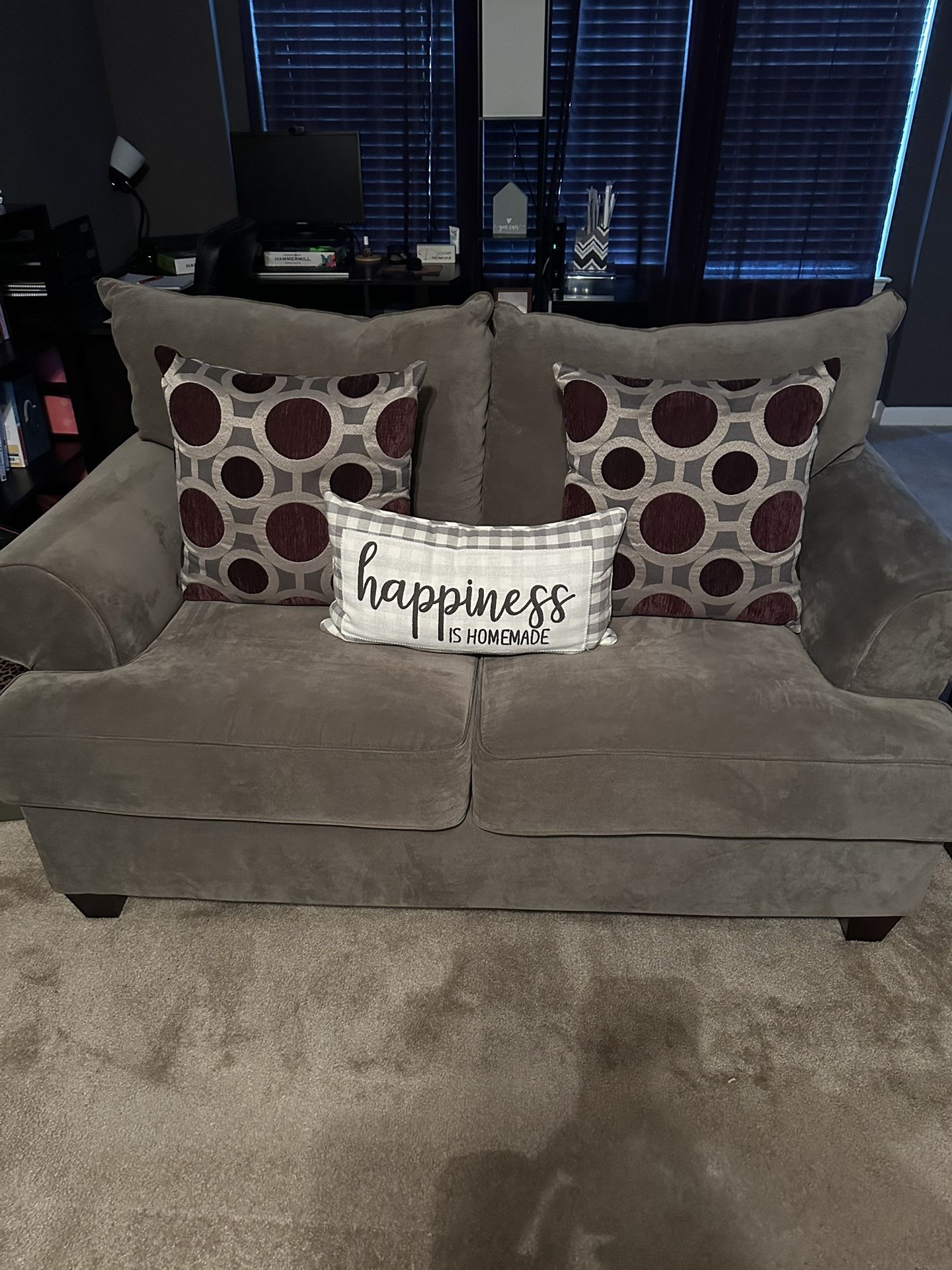 Gray Couch Set