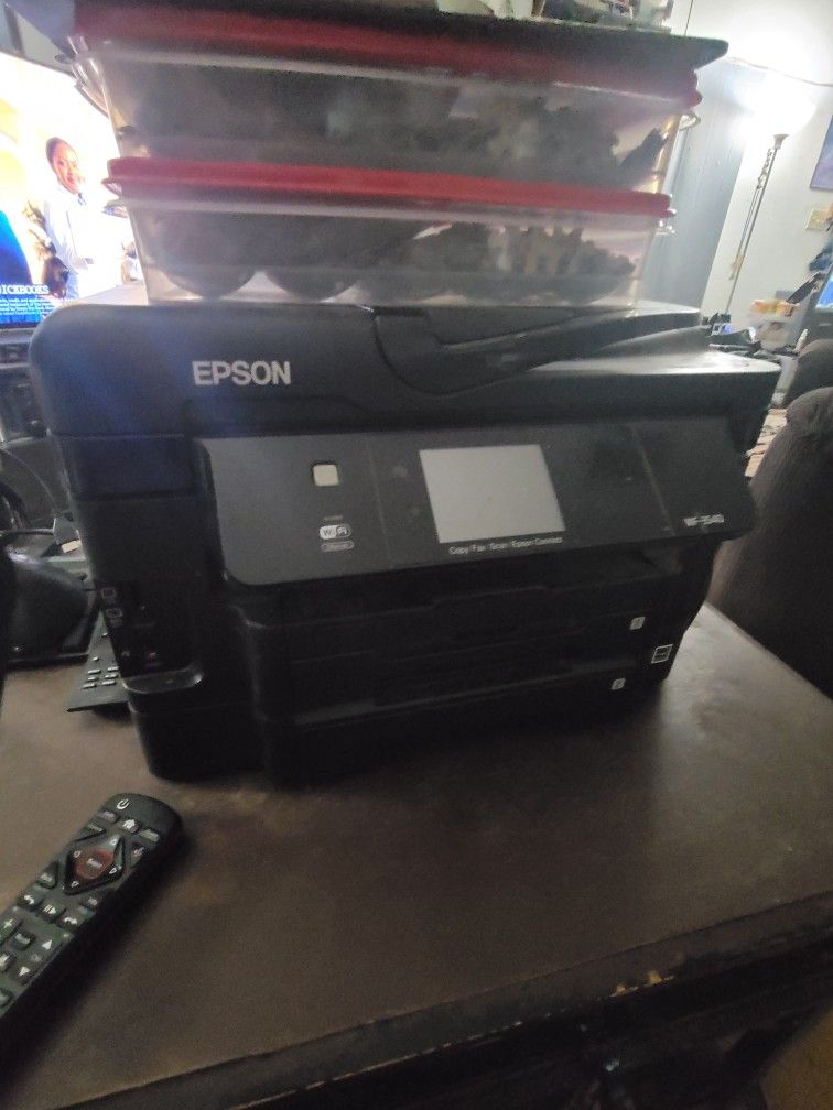 Epson Workforce 3540 All In One Printer