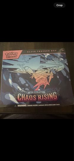 Pokemon cards chaos rising ETB