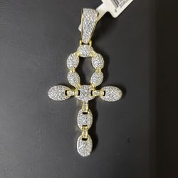 Sterling Silver Ankh Pendant