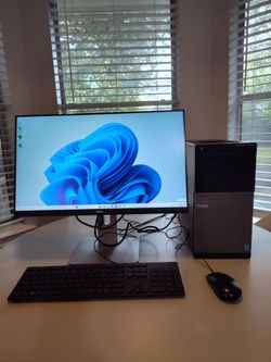 FAST FAST DELL/Core i5/16GB Ram/256GB SSD + 500GB HD/Windows 11/Office/Warranty