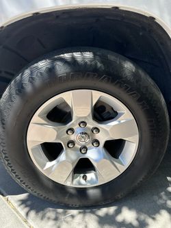 Ram 2020 Wheels