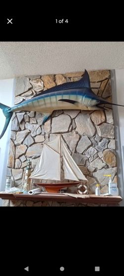Marlin 100" Taxidermy Wall Decor 