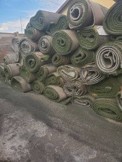 Artifial Grass Used