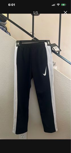 BOYS NIKE DRI-FIT ATHLETIC PANTS - NEW  SZ 6
