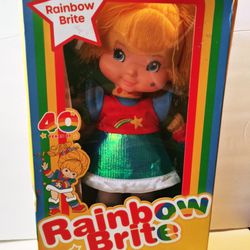 Rainbow Brite 1980 Retro. 40 Years.